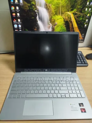 Laptop HP 15S 8GB AMD Ryzen SSD 256GB