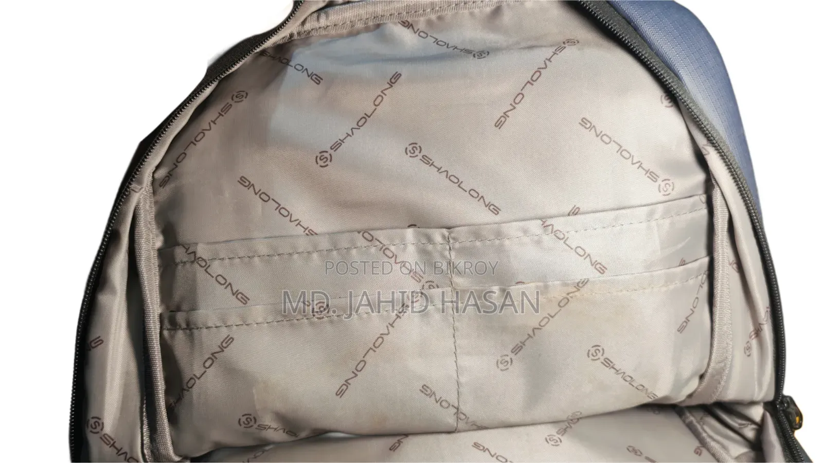 শাওলং ব্যাকপ্যাক - অফিস / স্টুডেন্ট ব্যাগ