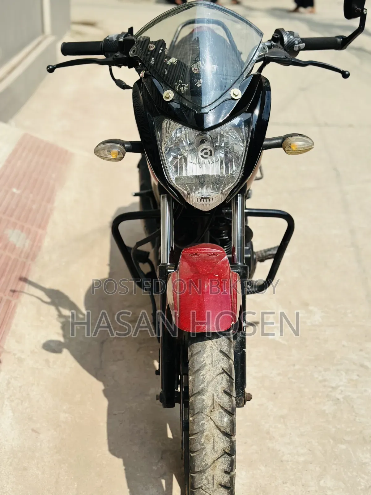Suzuki Hayate 2015 Red