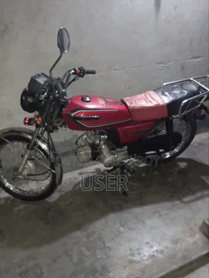Motorcycle 2005 Red