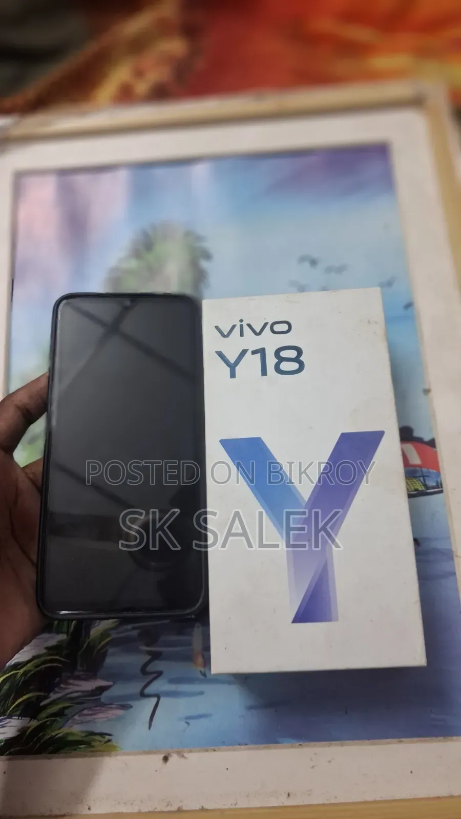ভিভো ওয়াই ১৮ ১২৮ জিবি