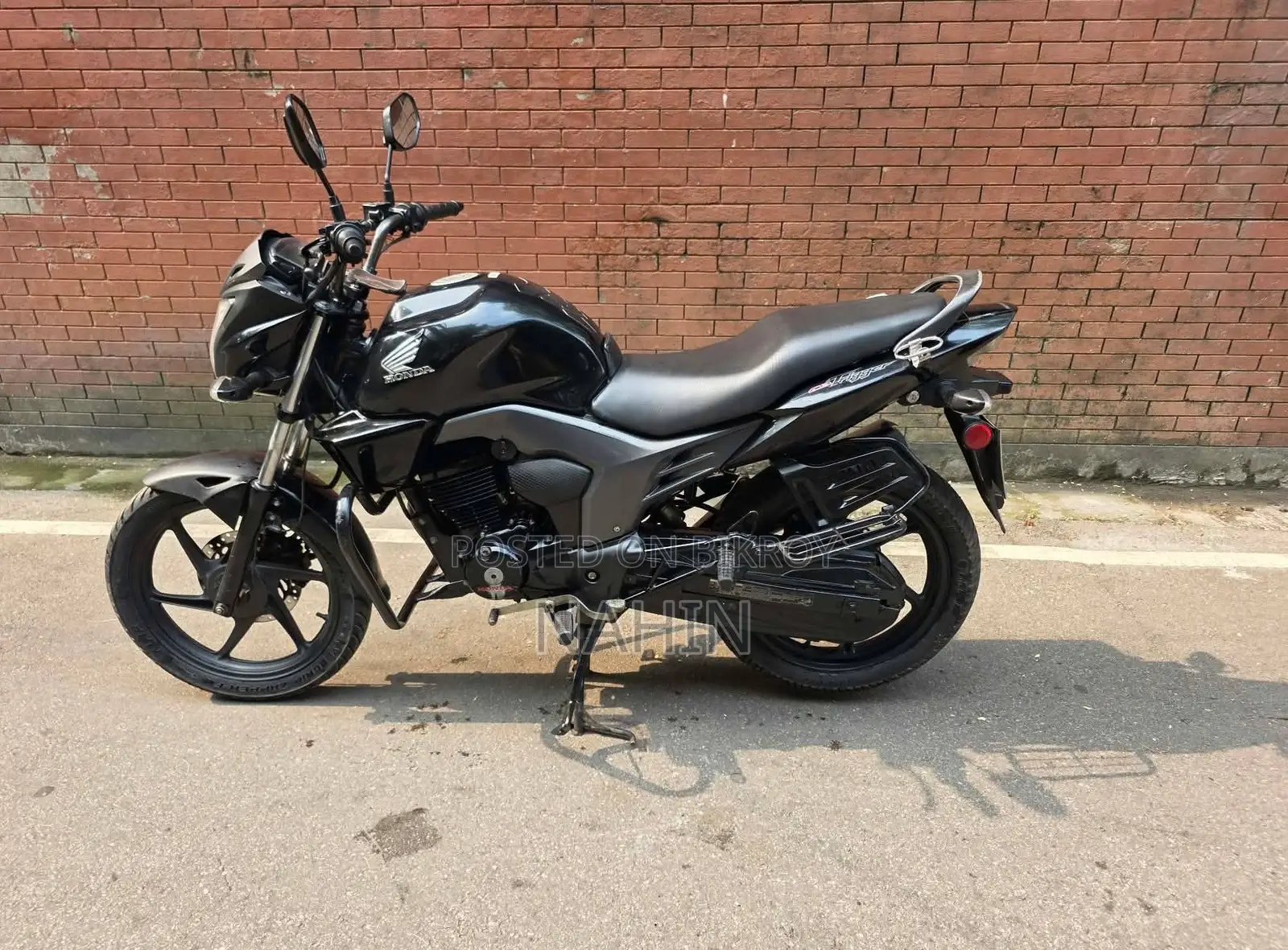 Honda CB 2017 Black