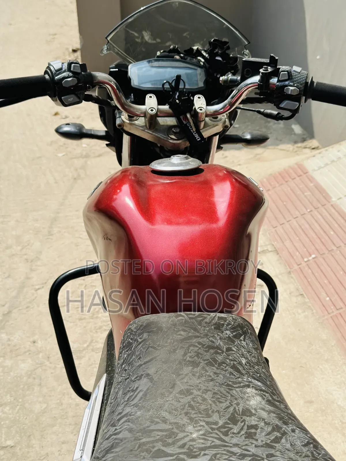Suzuki Hayate 2015 Red