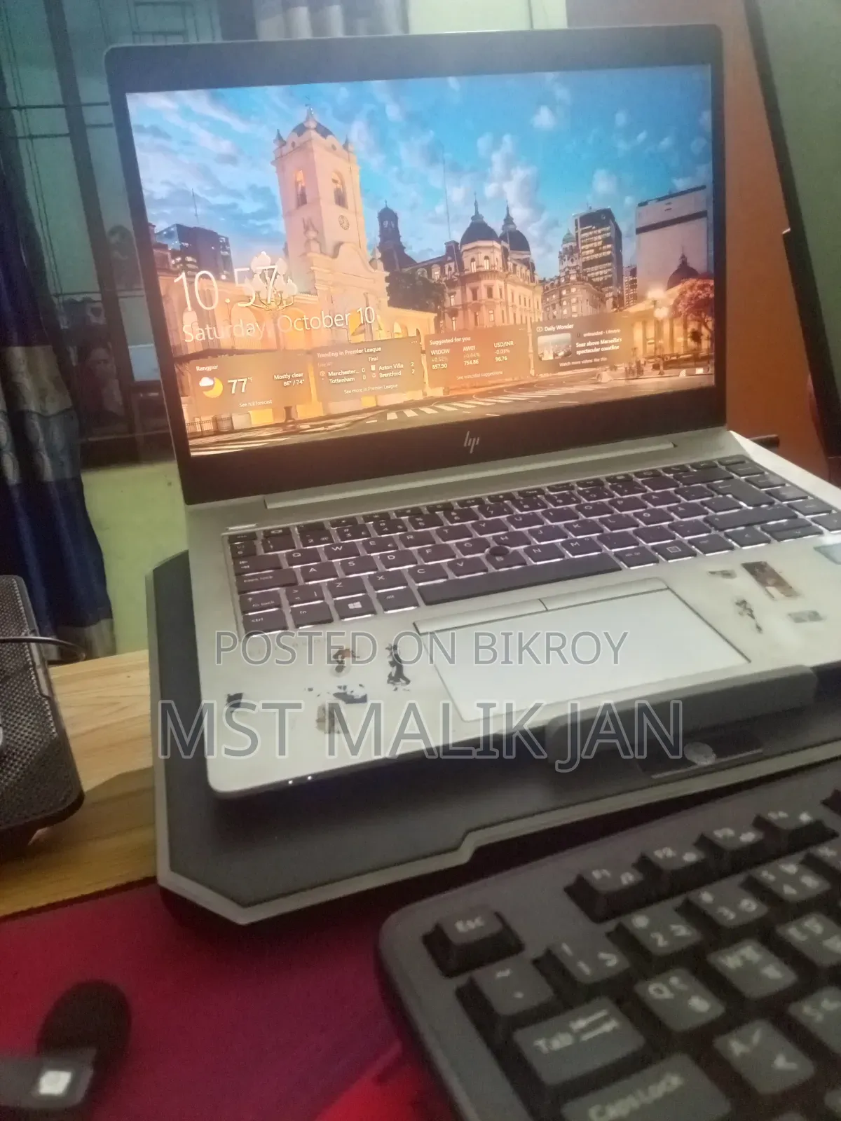 Laptop HP 8GB Intel Core i5 SSD 250GB