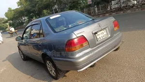 Toyota Corolla 1995 Gray