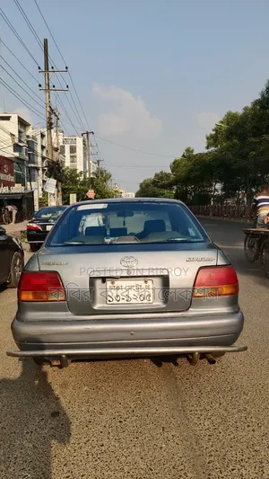 Toyota Corolla 1995 Gray