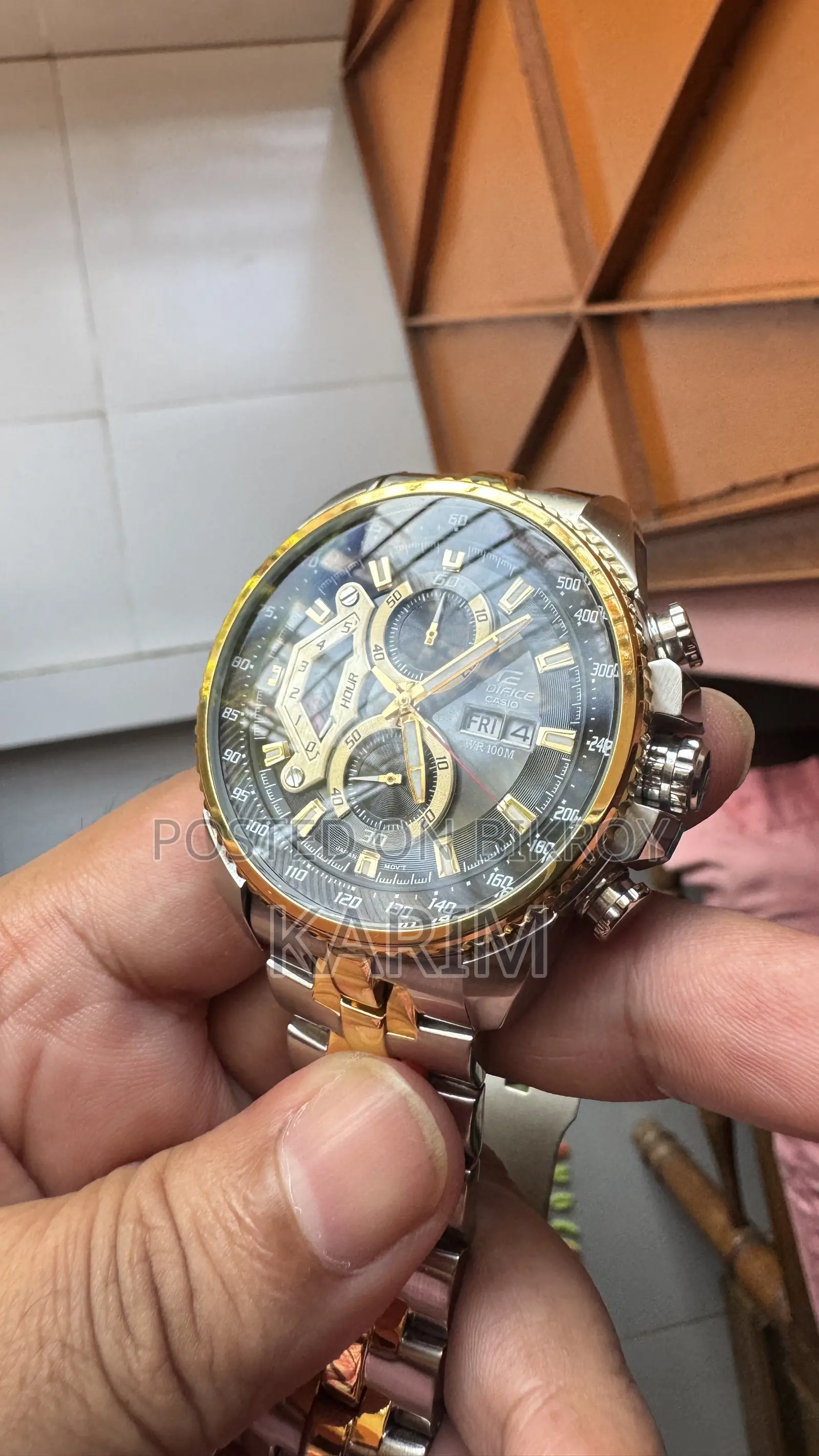 Casio Edifice 558