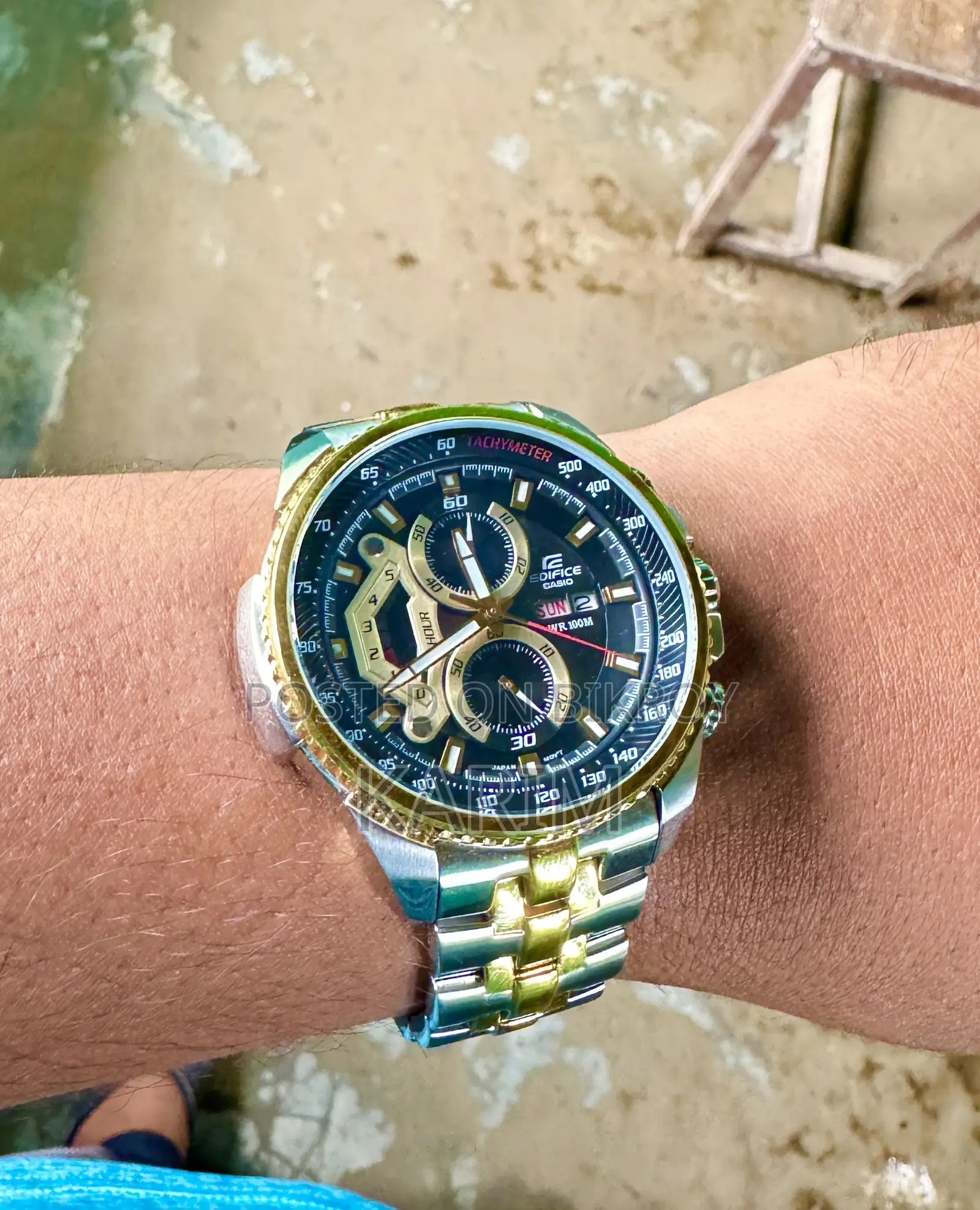 Casio Edifice 558