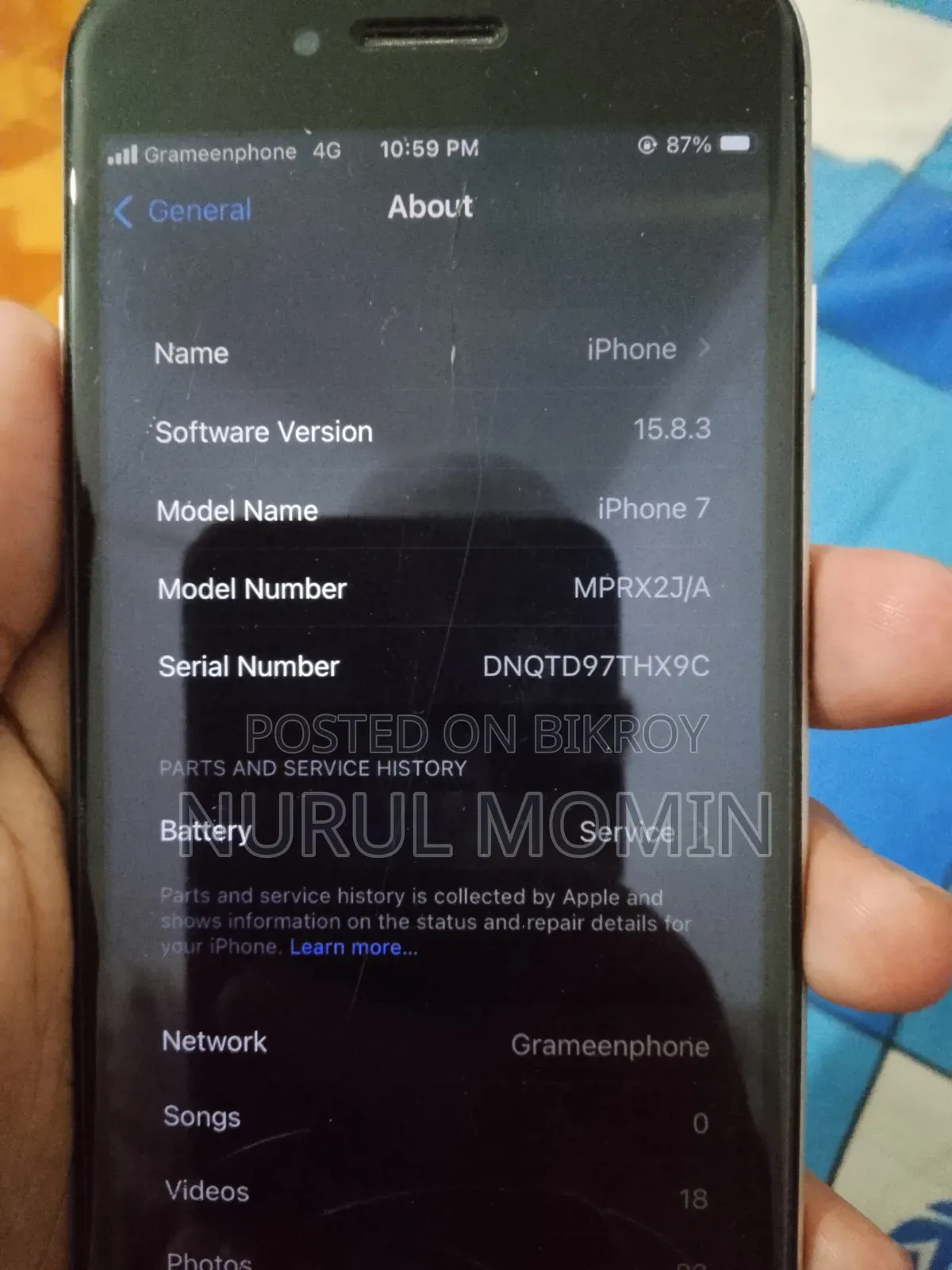 Apple iPhone 7 128 GB White