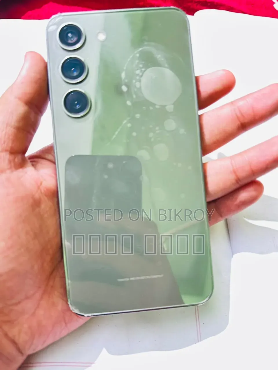 স্যামসাং গ্যালাক্সি এস২৩ ২৫৬ জিবি গ্রিন