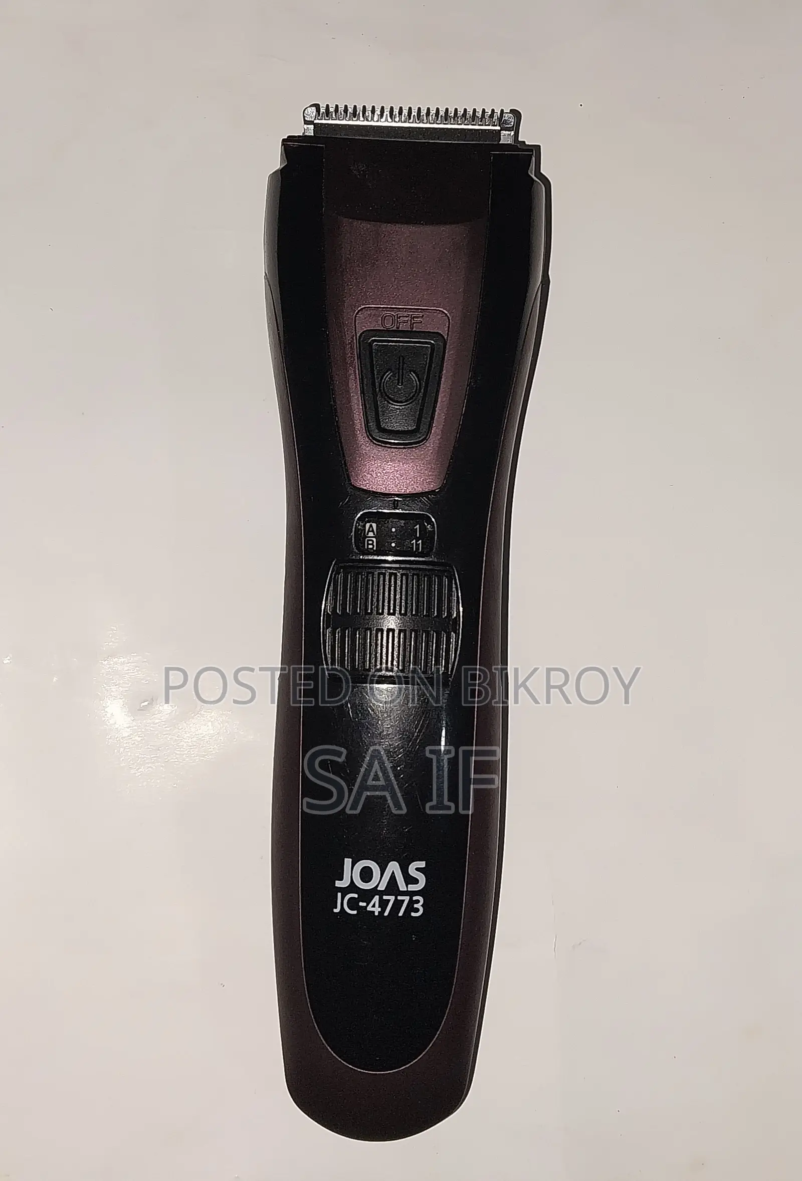 JOAS JC-4773 অরিজিনাল ট্রিমার