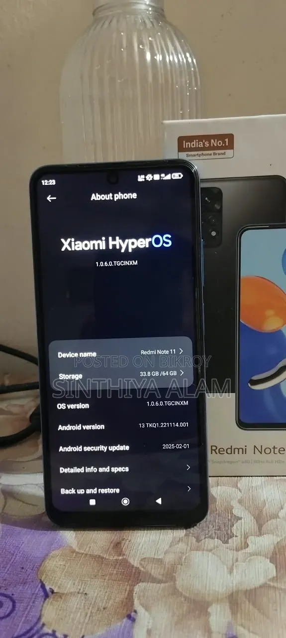 Xiaomi Redmi Note 11 64 GB