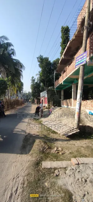 কদমতলা বাজারে সম্পূর্ণ ফ্রেশ ৪ কাঠা জমি