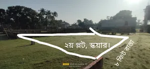 কদমতলা বাজারে সম্পূর্ণ ফ্রেশ ৪ কাঠা জমি