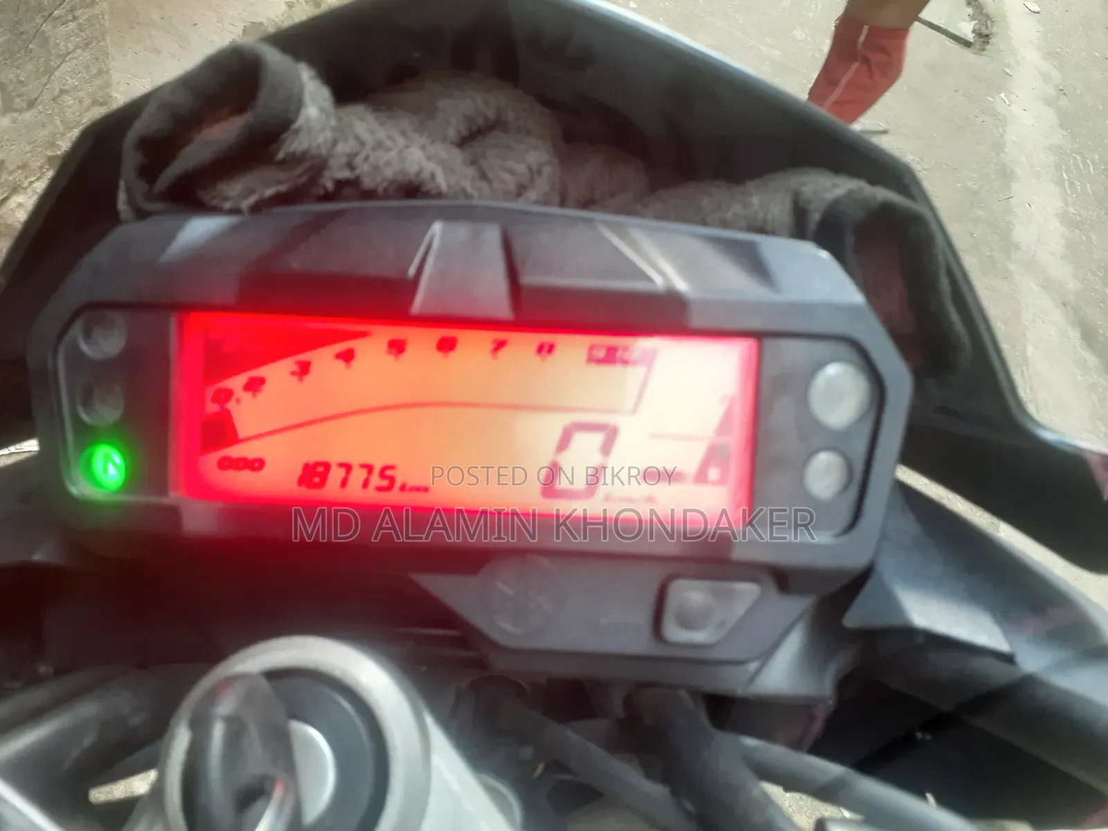Yamaha FZ 2022 Blue