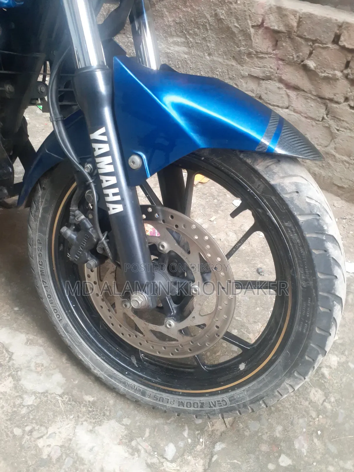 Yamaha FZ 2022 Blue