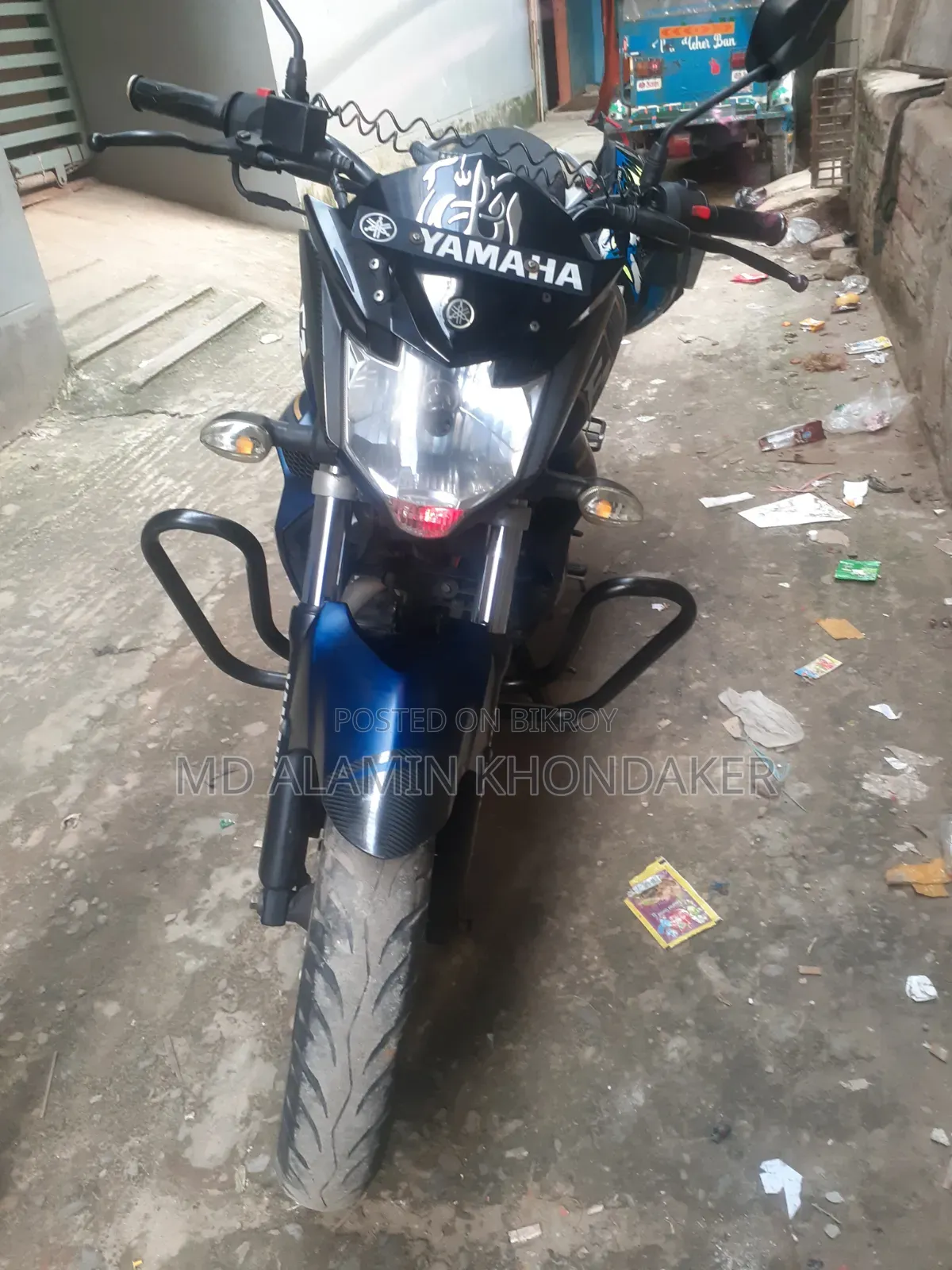 Yamaha FZ 2022 Blue