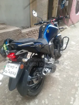 Yamaha FZ 2022 Blue