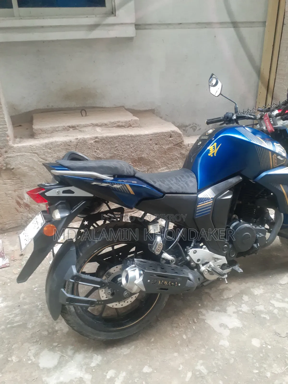 Yamaha FZ 2022 Blue