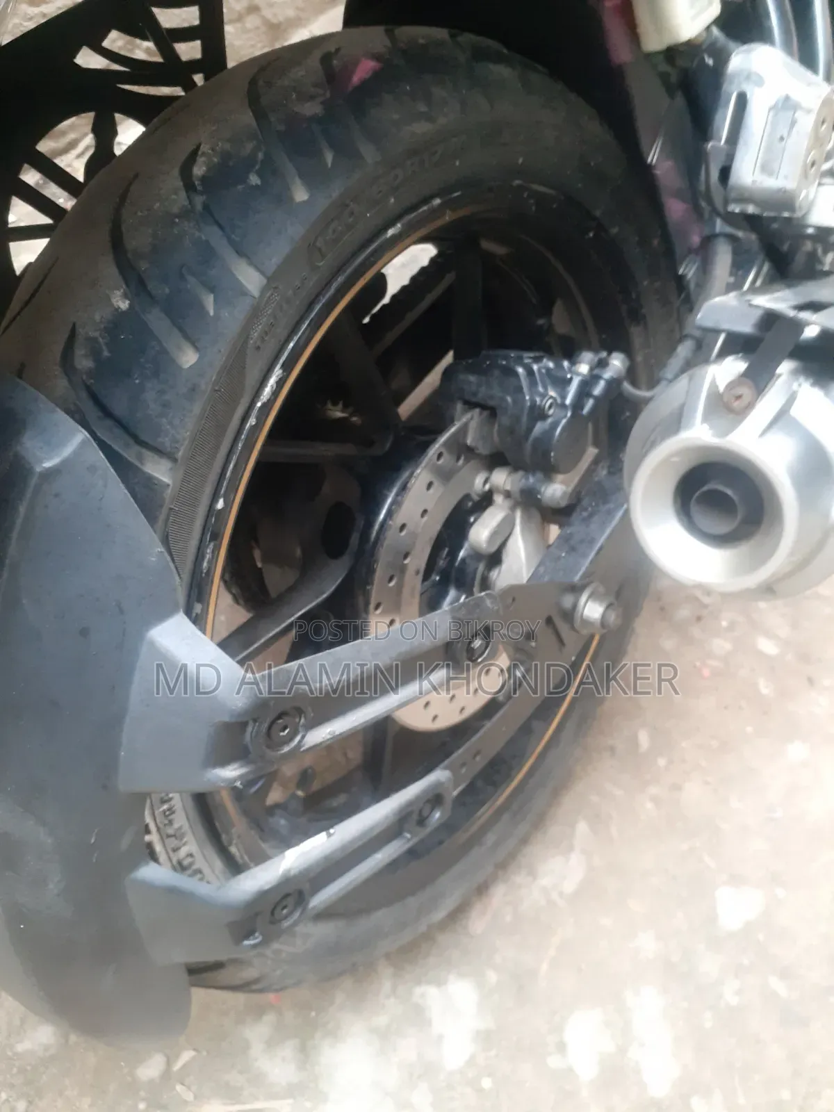Yamaha FZ 2022 Blue
