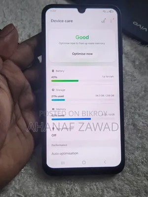 স্যামসাং গ্যালাক্সি এ২৫ ২৫৬ জিবি ব্লু