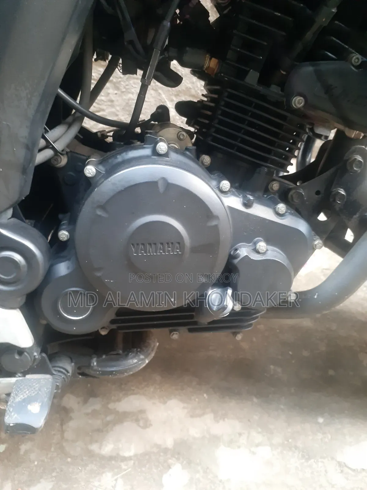 Yamaha FZ 2022 Blue