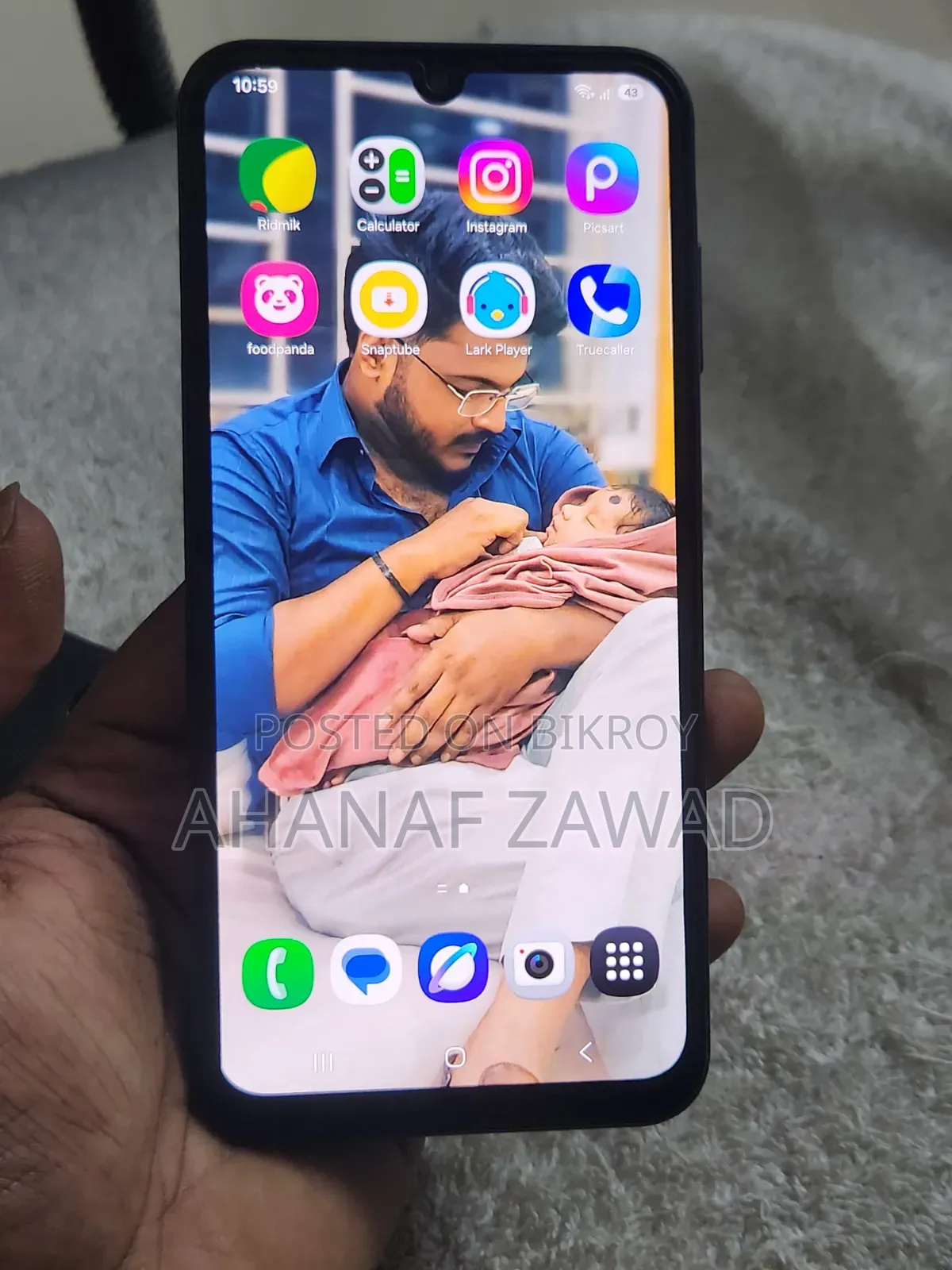স্যামসাং গ্যালাক্সি এ২৫ ২৫৬ জিবি ব্লু