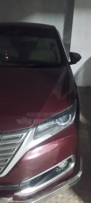 টয়োটা প্রমিও ২০১০ মেরুন