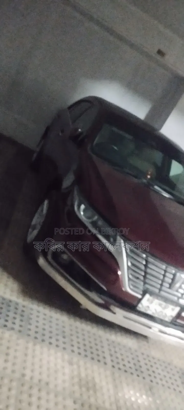 টয়োটা প্রমিও ২০১০ মেরুন