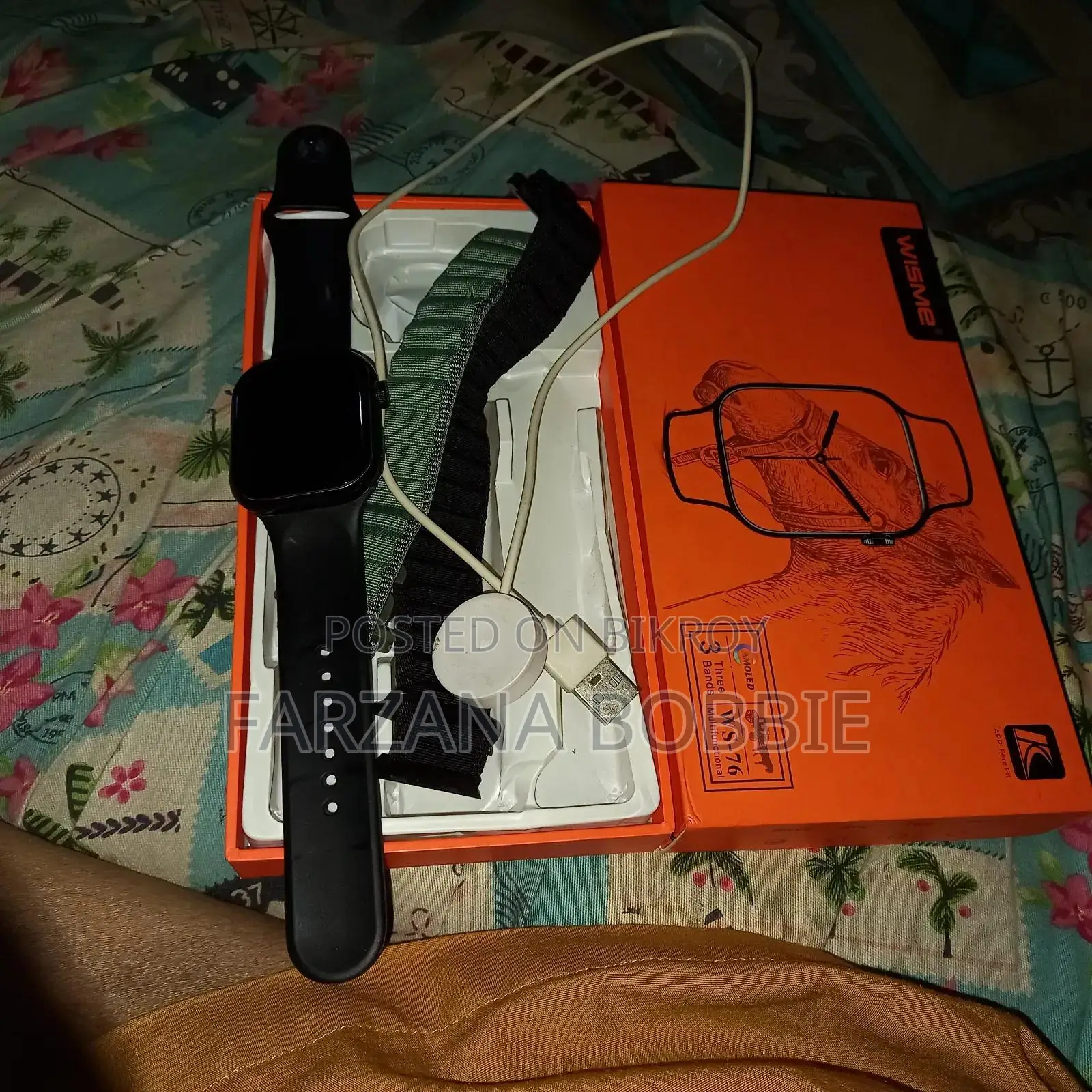 Wisme Smart Watch