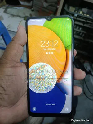স্যামসাং গ্যালাক্সি এ০৩ ৬৪ জিবি ব্লু