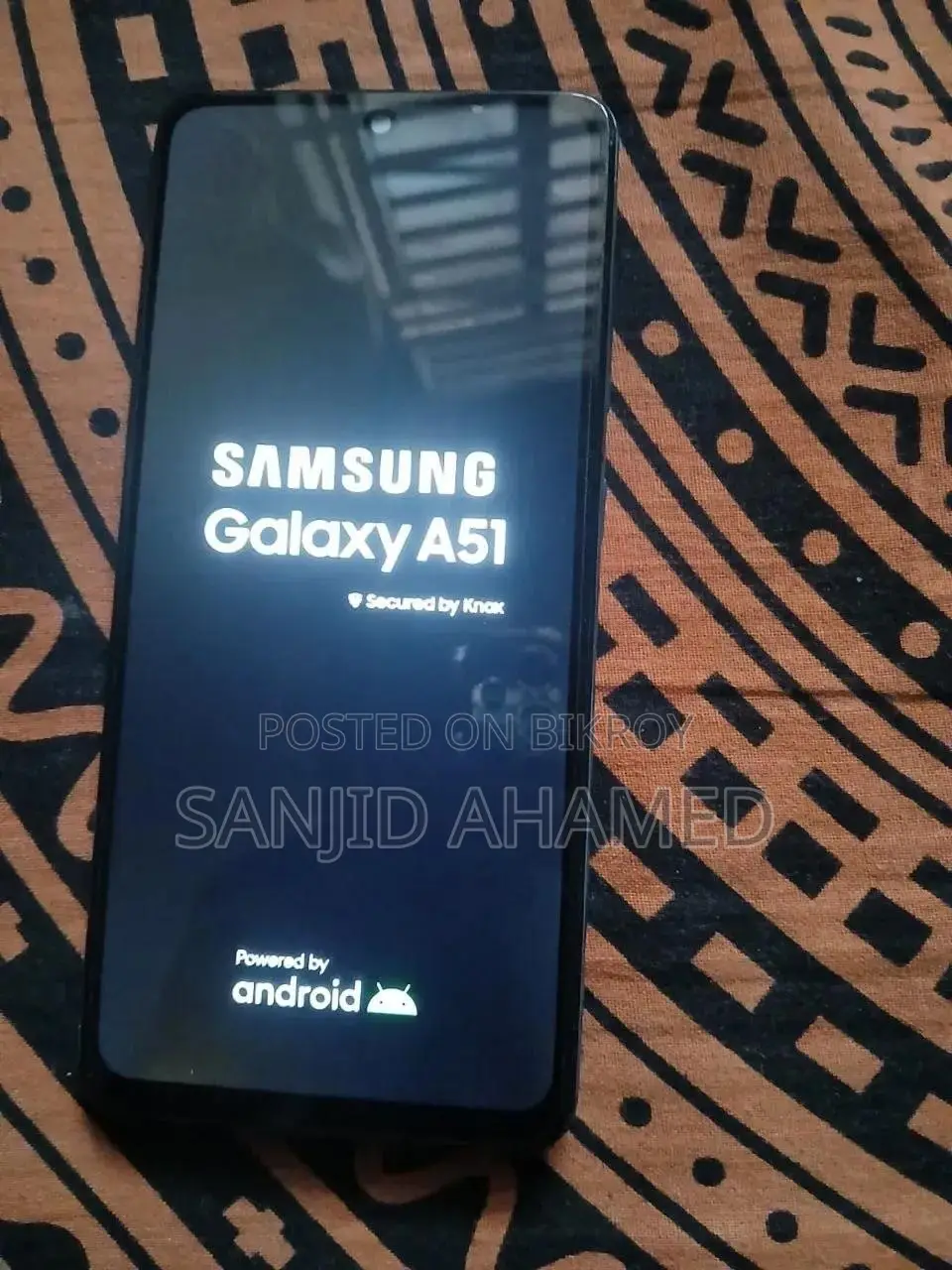 স্যামসাং গ্যালাক্সি এ৫১ ১২৮ জিবি ব্লু