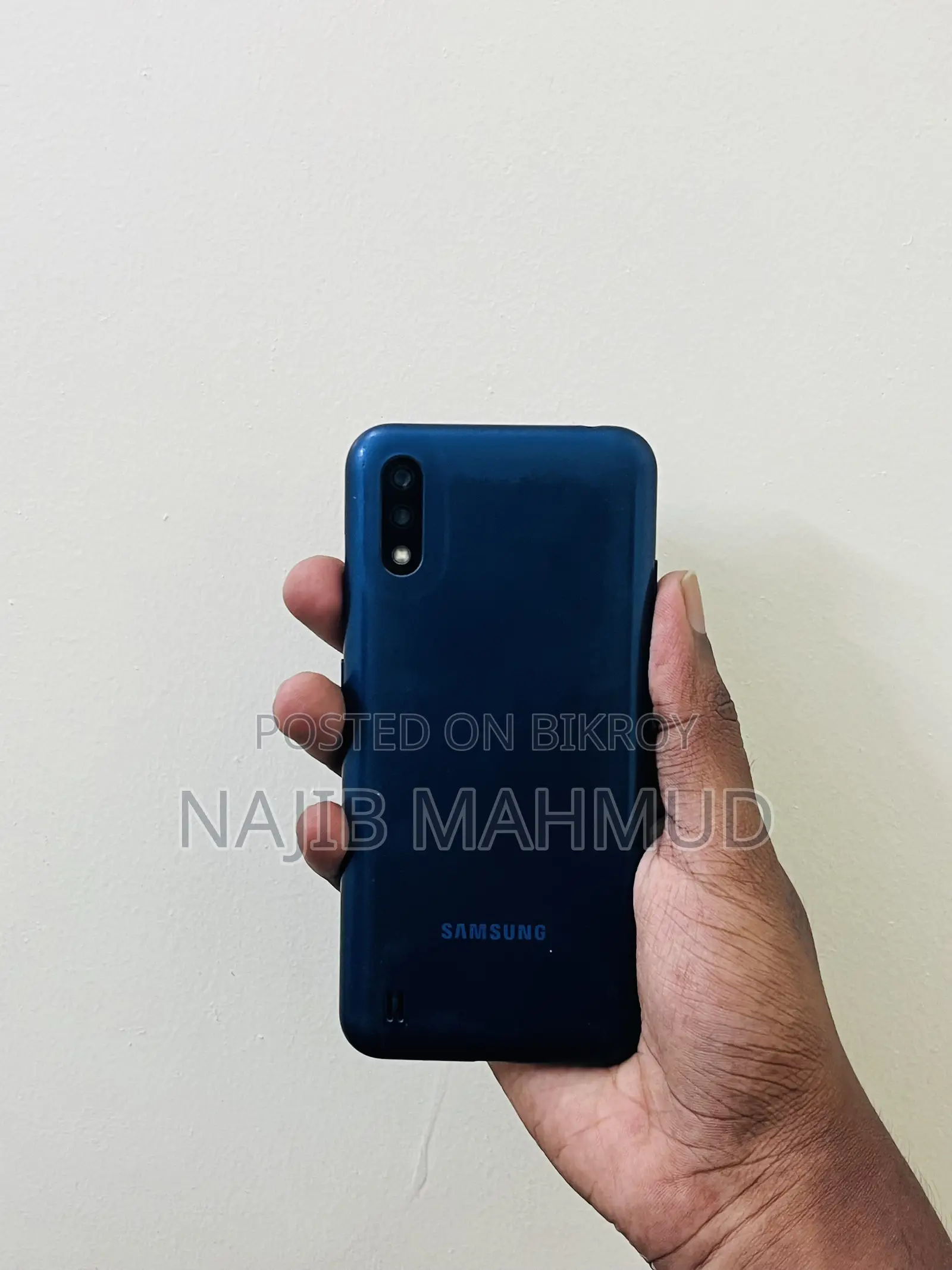 Samsung Galaxy M01 32 GB Blue