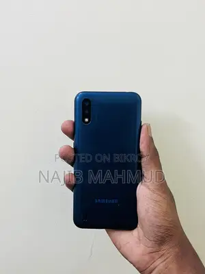স্যামসাং গ্যালাক্সি এম০১ ৩২ জিবি নীল