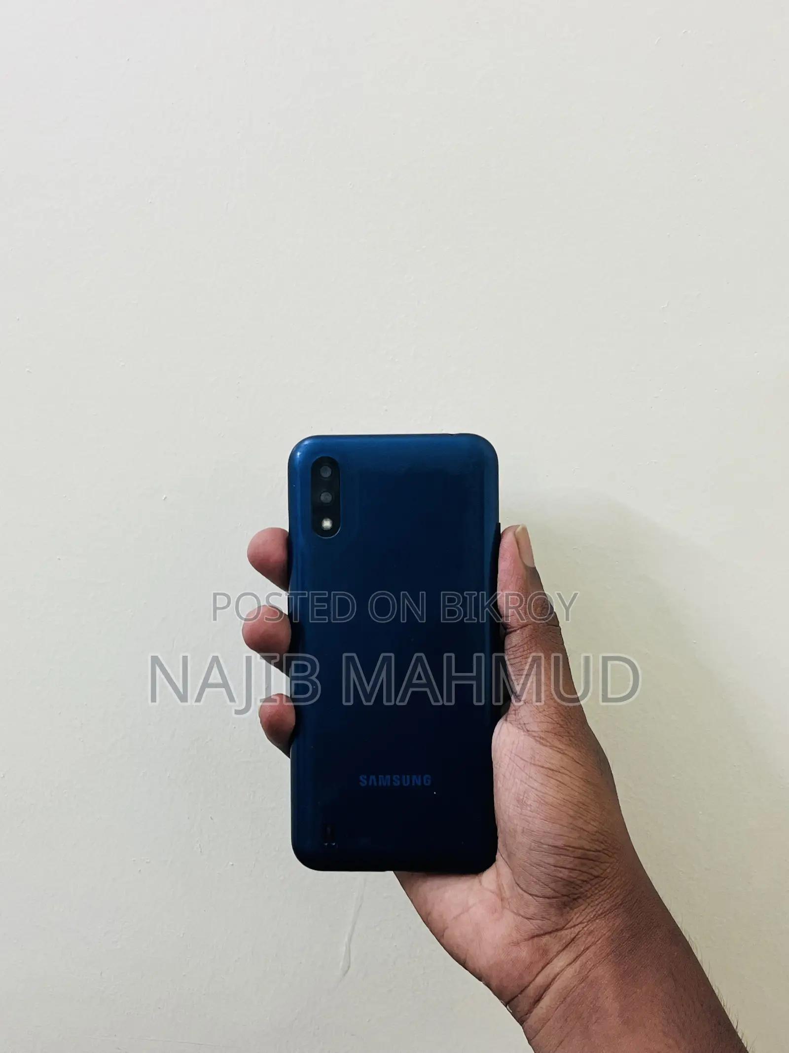 Samsung Galaxy M01 32 GB Blue