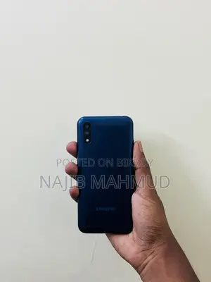 Samsung Galaxy M01 32 GB Blue