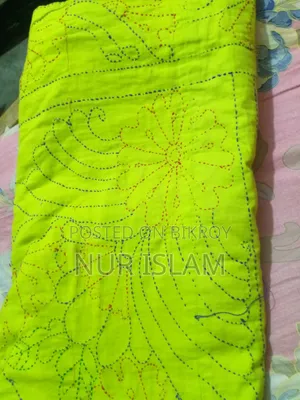 Kantha for sale, king size handmade with a new initiative