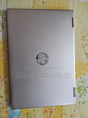 ল্যাপটপ এইচপি প্যাভিলিয়ন এক্স৩৬০ ৮জিবি ইন্টেল কোর আই৫ এসএসডি ২৫৬জিবি