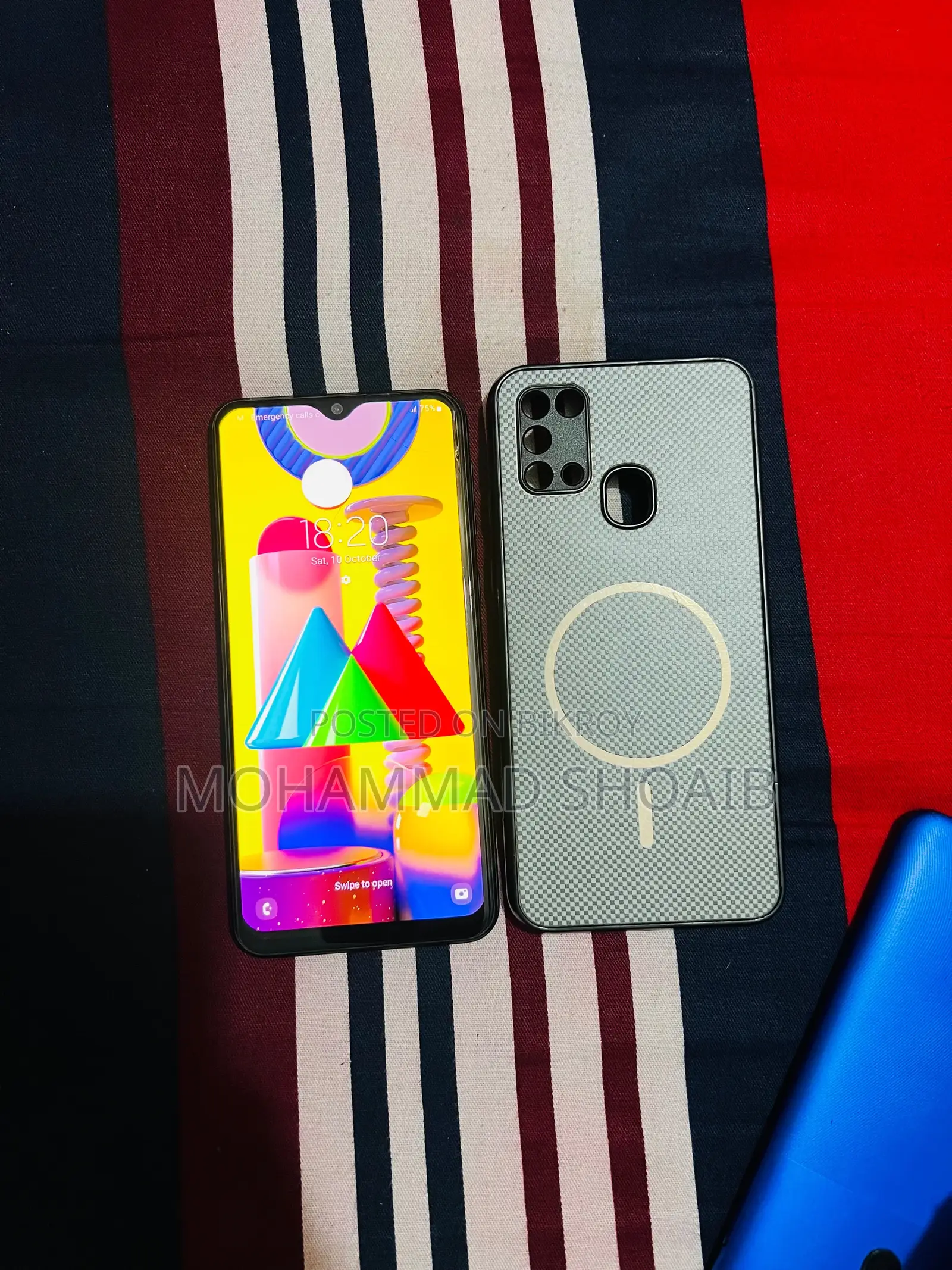 Samsung Galaxy M31 128 GB Blue