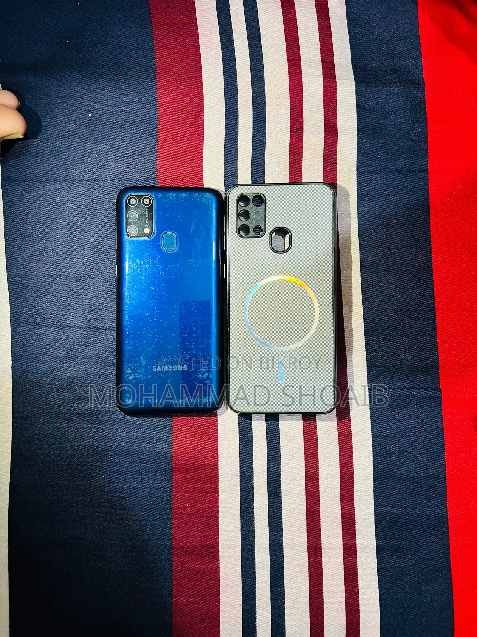 Samsung Galaxy M31 128 GB Blue
