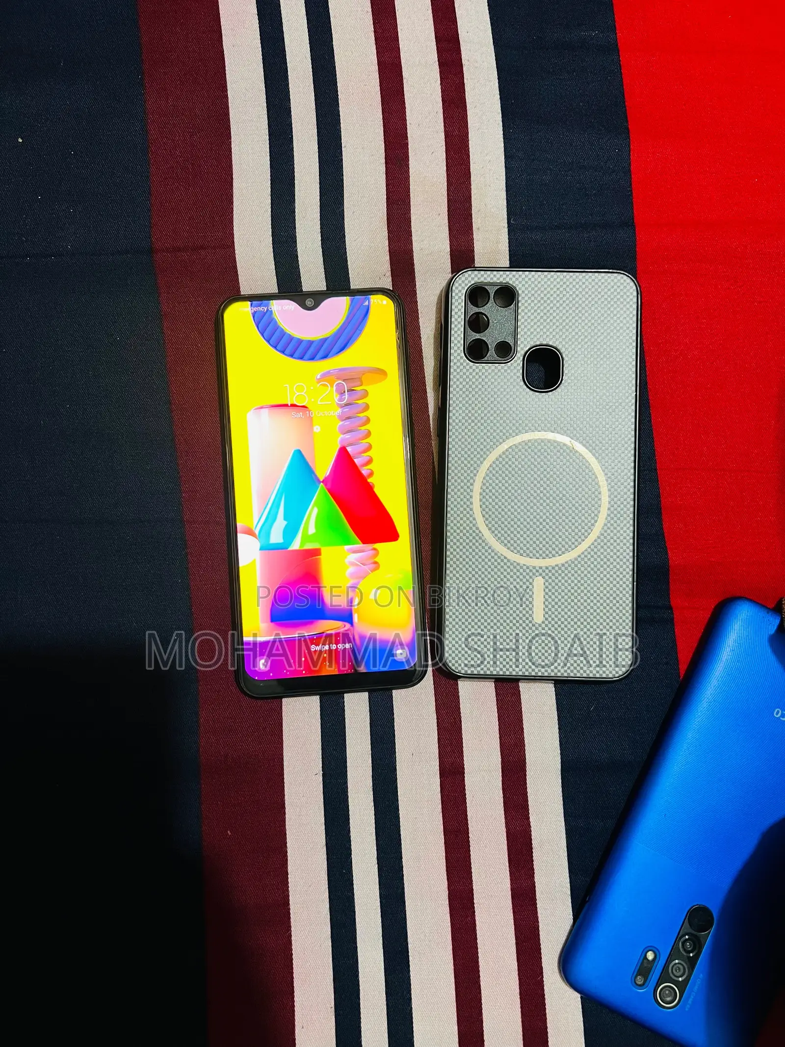 Samsung Galaxy M31 128 GB Blue
