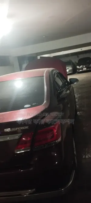 টয়োটা প্রিমিও ২০১০ মেরুন