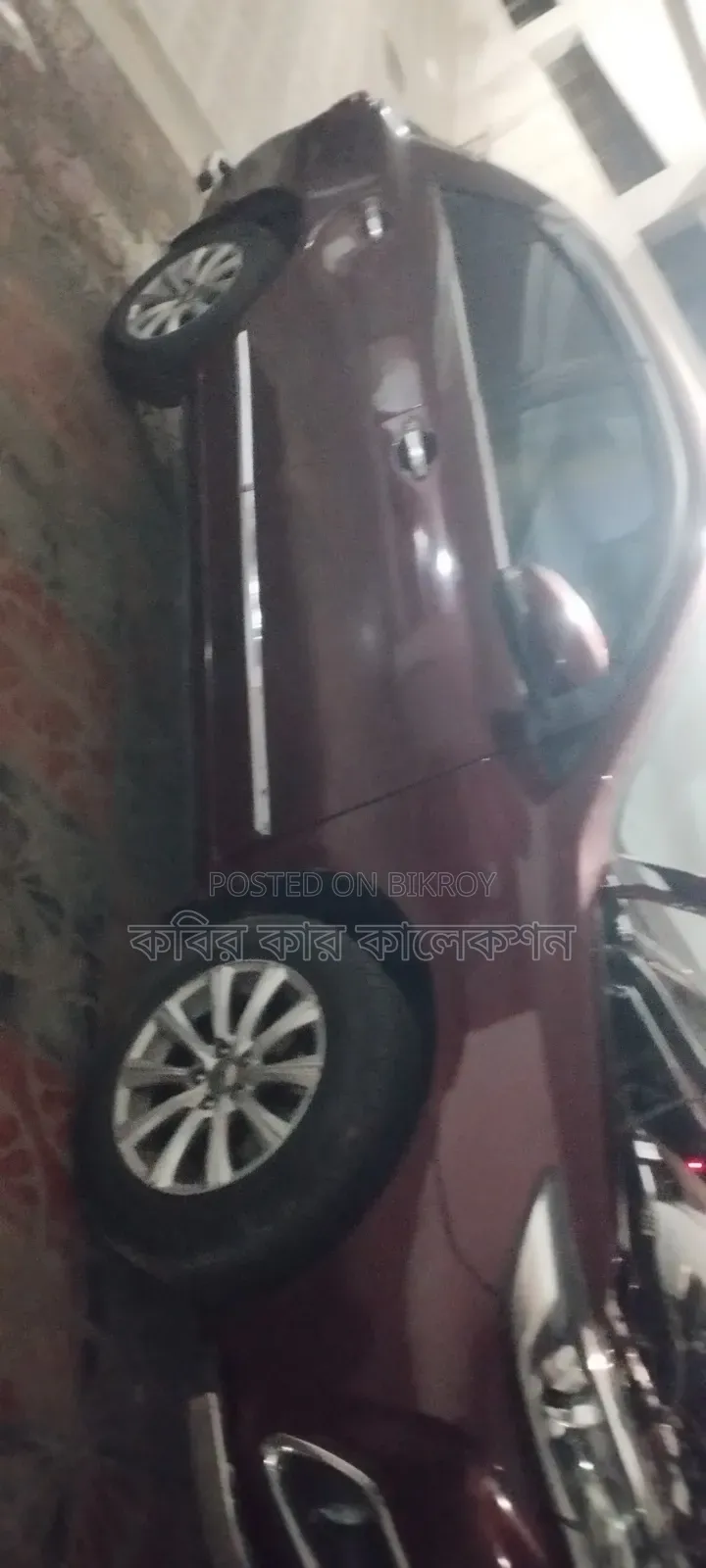 টয়োটা প্রিমিও ২০১০ মারুন