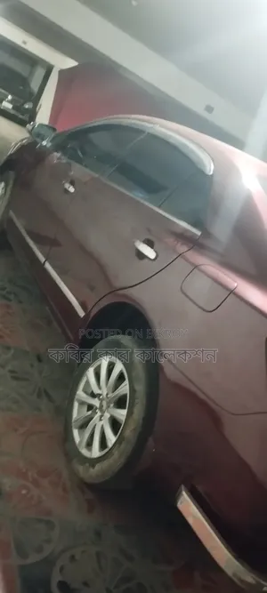 টয়োটা প্রিমিও ২০১০ মারুন