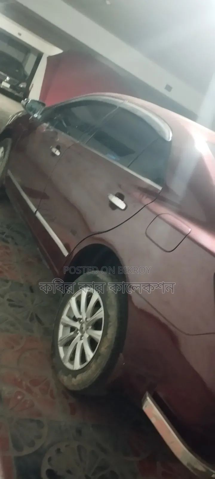 টয়োটা প্রিমিও ২০১০ মারুন