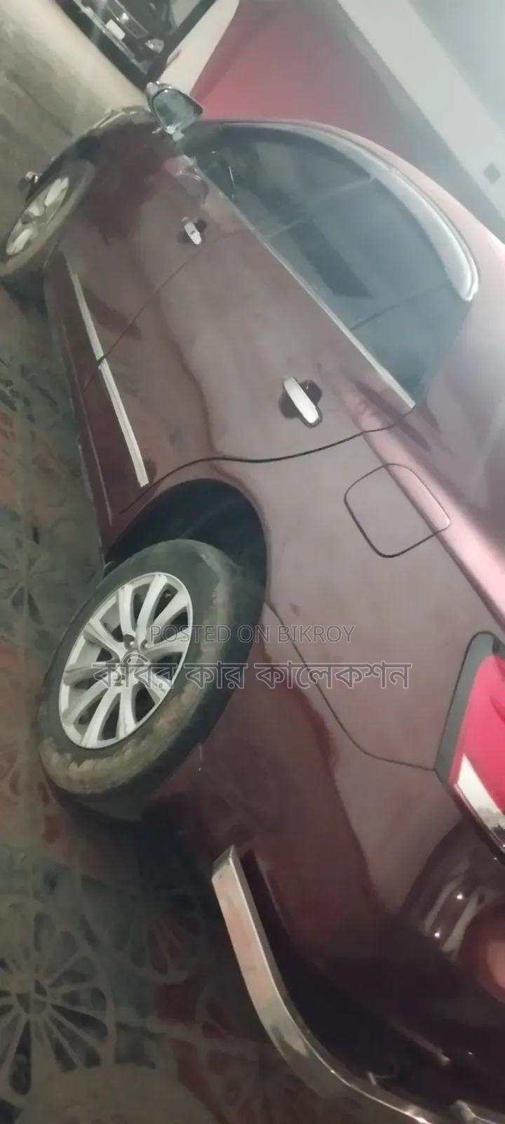 টয়োটা প্রিমিও ২০১০ মারুন