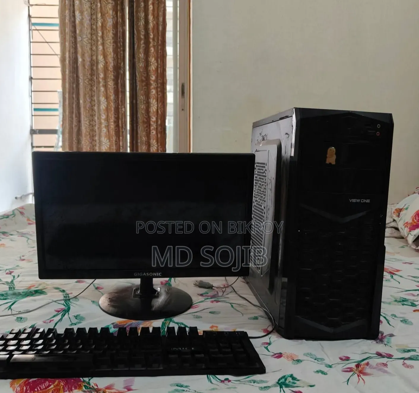 Desktop Computer Gigabyte 4GB Intel Core i5 SSD 128GB