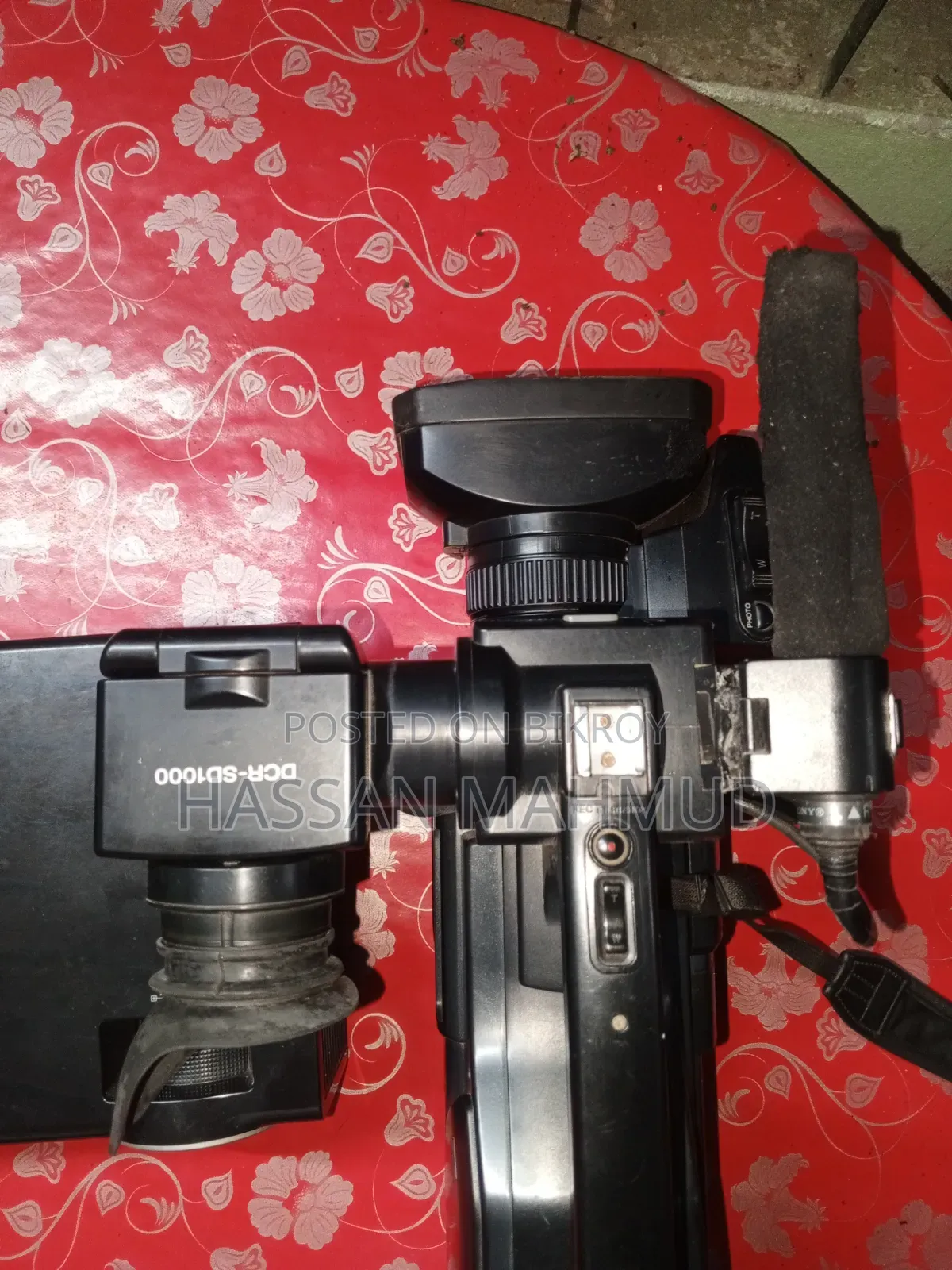 Projector & Sony Camera