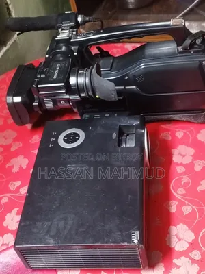 Projector & Sony Camera