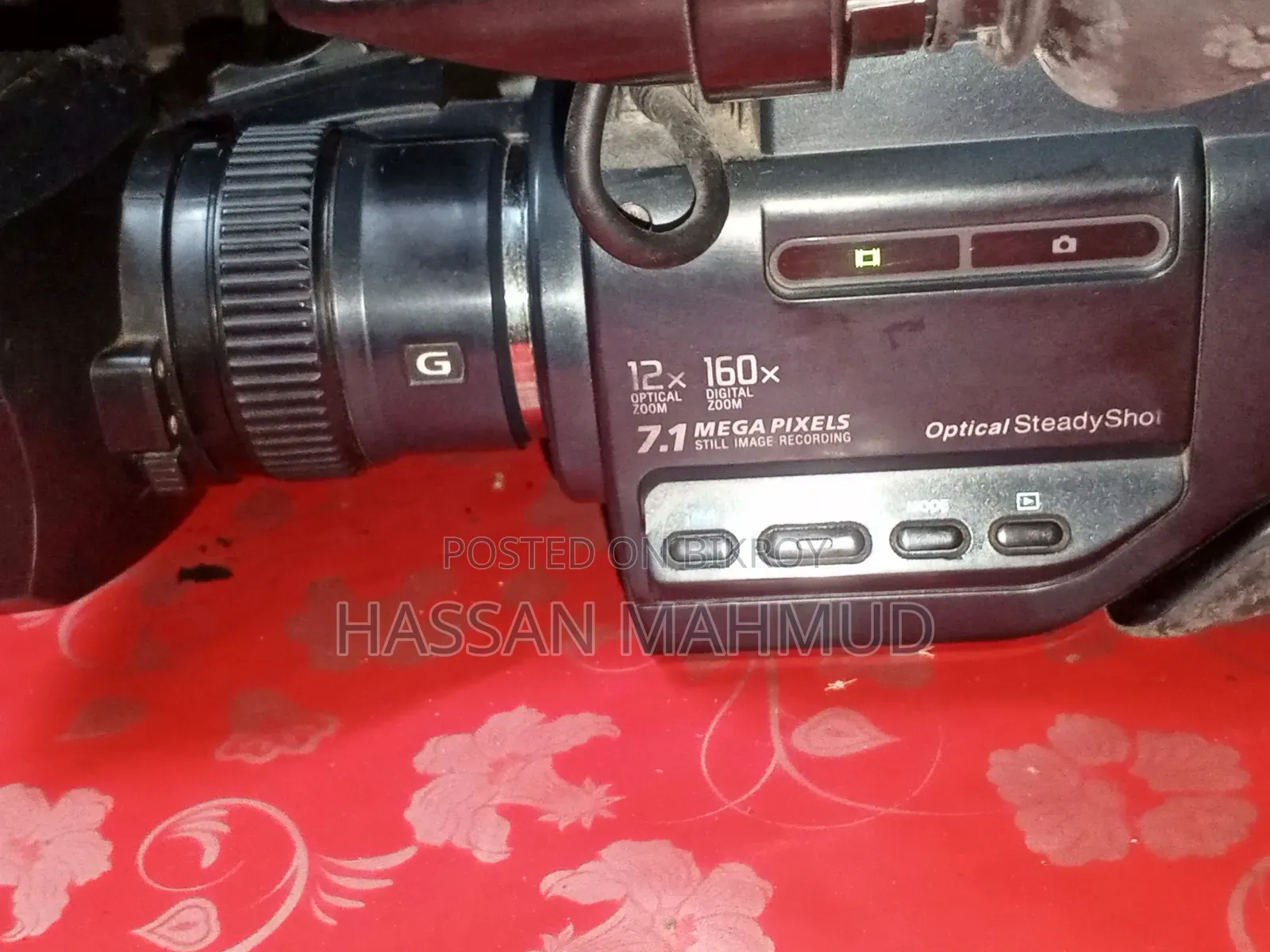 Projector & Sony Camera